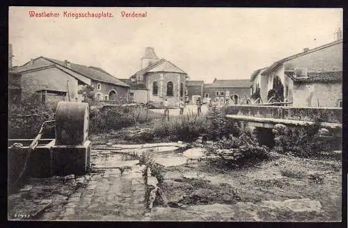 57955 AK Verdenal Westl. Kriegsschauplatz 1915