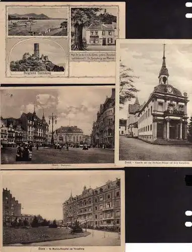 58103 4 AK Bonn Venusberg Marien Hospital Kreuzberg Heilige Stiege Godesberg