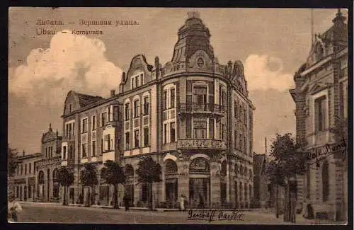 58324 AK Libau Lipawa Libawa Kornstraße 1912