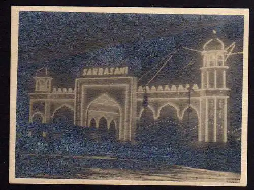 58698 Foto Zirkus Sarrasani 12 x 9 cm  um 1930