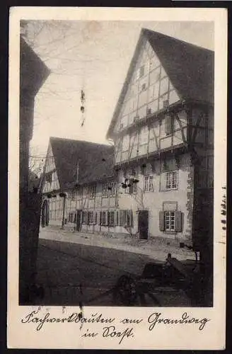 58679 AK Soest 1924 Bildkarten der Aldegrever Stube