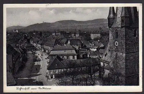 58673 AK Lichtenfels Oberfranken 1938 Bahnpost