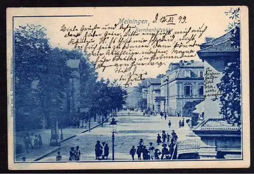58444 AK Meiningen Bernhardstraße 1899