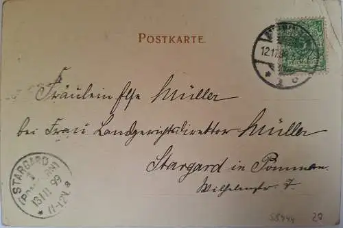 58444 AK Meiningen Bernhardstraße 1899