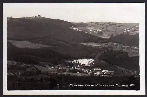58652 AK Obergraupen Mückenberg Mückentürmchen um 1930