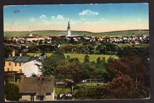 60482 AK Spisska Nova Ves Iglo Neuendorf Ostslowakei Feldpost Budapest 1915