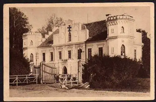 60467 AK Schloß Sorgenfrei 1917 Kurland Kurzeme Lettland