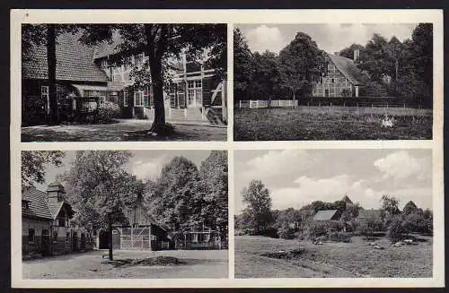61364 AK Angelmodde Münster 1938 Kaffeehaus W. Hoffschulte