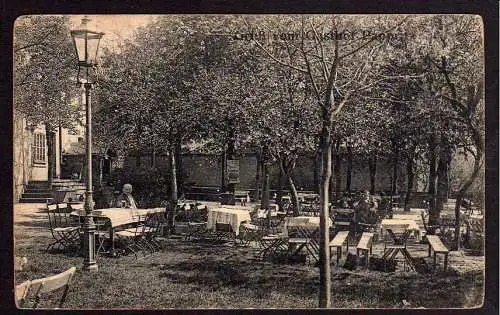 61152 AK Gasthof Pappritz 1917 Niederpoyritz Feldpost
