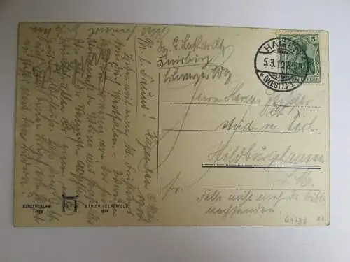 61783 AK Hagen i.W. 1910