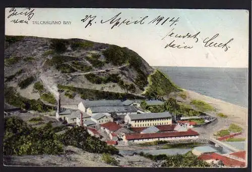 62287 AK Talcahuano Bay 1914 Chile