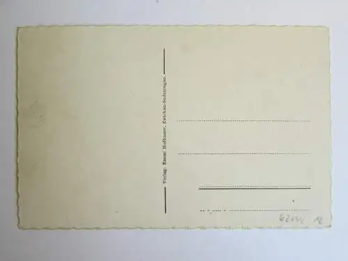 62044 AK Cvikov Zwickau Sudeten Sanatorium Martinstal