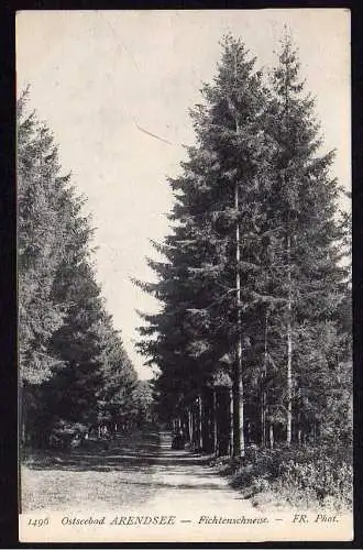 61603 AK Ostseebad Arendsee Fichtenschneise 1918