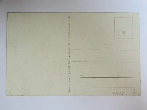 61623 AK Rostock Steintor um 1935