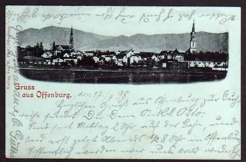 62960 AK Offenburg  1898