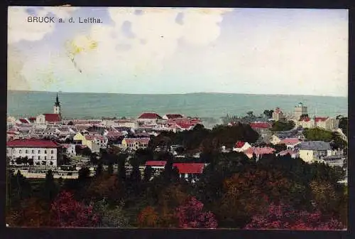 63587 AK Bruck an der Leitha Niederösterreich 1917