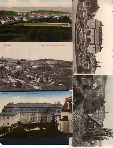 64026 5 AK Herrnhut 1919 Herrschaftshaus Bertelsdorfer 1919 1925 1919  