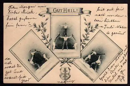 64518 AK Gut Heil Turner Hamburg 1898