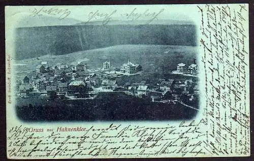 65328 AK Hahnenklee Harz ca. 1900