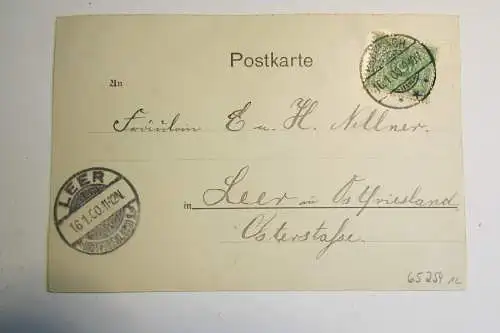 65254 AK Charlottenstift Braubach 1900