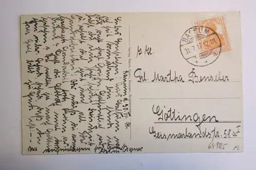 64985 AK Bassum Schulplatz 1917