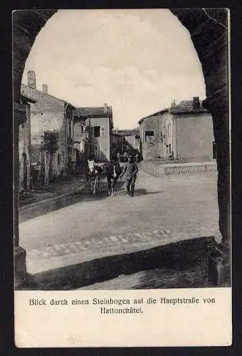65934 AK Monteningen Metz Hattonchâtel 1916