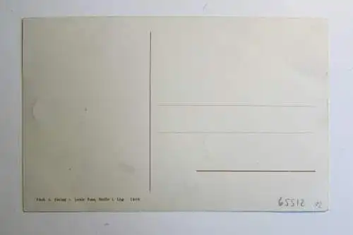 65512 AK Schäfer Ast aus Radbruch mit Hund 1908