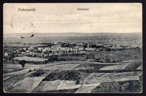 65740 AK Zdroje Finkenwalde Stettin Panorama 1914