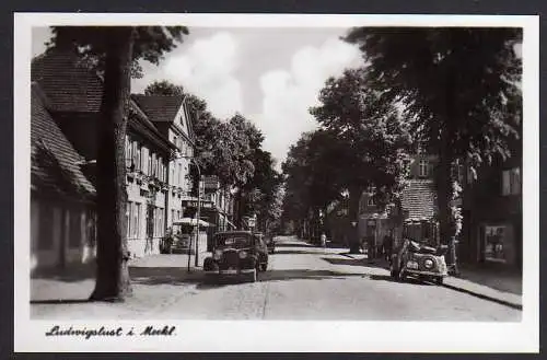 65684 AK Ludwigslust Meckl. Hotel Cafe Auto
