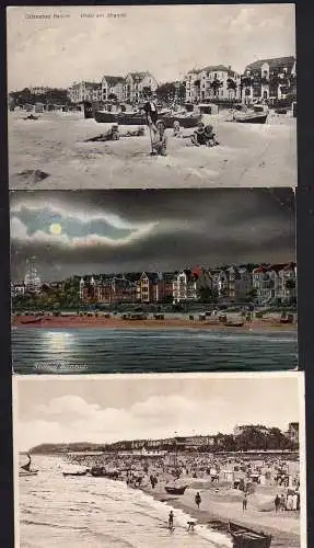 66133 3 AK Bansin Ostsee Villen am Strand Strandleben