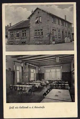 66868 AK Kallstadt a d Weinstraße Winzergenossenschaft