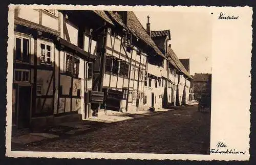 66751 AK Rinteln Alte Fachwerkhäuser 1937