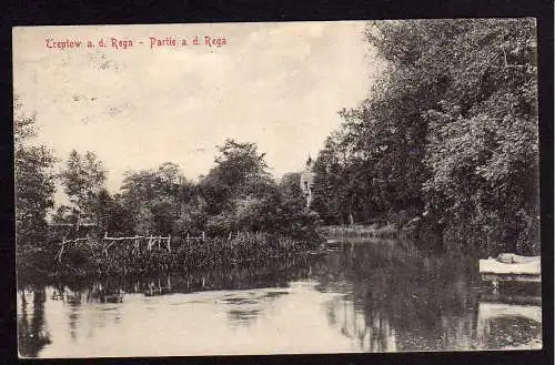 66276 AK Treptow an der Rega 1914