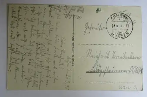 66716 AK Kühren bei Wurzen 1940 Feldpost