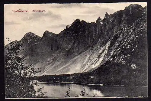67157 AK Troldtinderne Romsdal Norway 1910