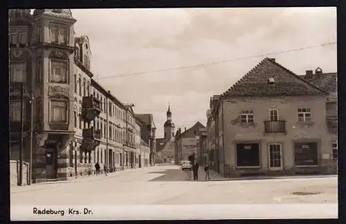 66995 AK Radeburg Konsum Hotel Hirsch