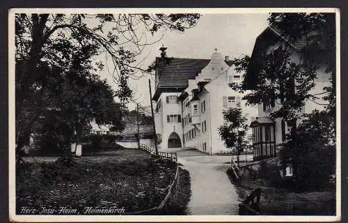 67146 AK Heimenkirch Herz Jesu Heim1935