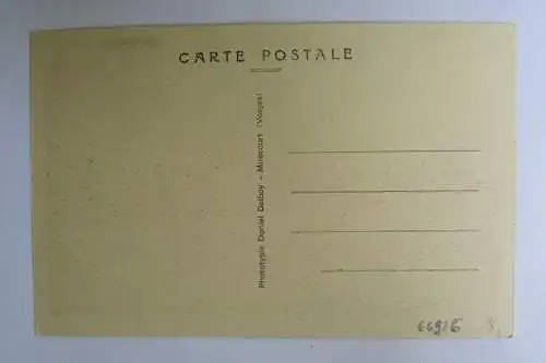 66926 AK Revigny Meuse La Gare bahnhof Gleisseite Quais