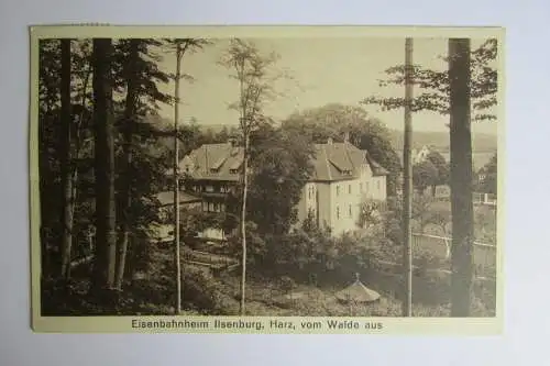 67548 AK Ilsenburg 1935 Eisenbahnheim