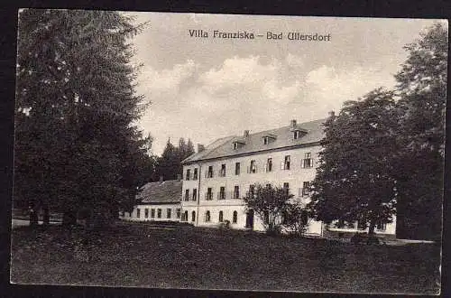 68035 AK Bad Ullersdorf Villa Franziska 1942, gelaufen
