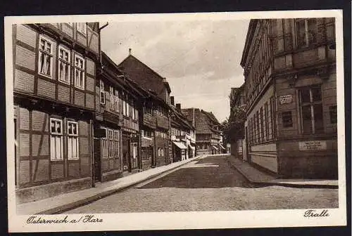 70562 AK Osterwieck Harz Tralle um 1930