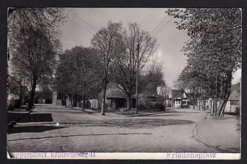70997 AK Eggersdorf b. Strausberg Friedensplatz