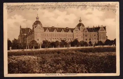 70543 AK Naumburg Saale Kadettenanstalt 1910