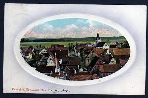 72089 AK Feucht bei Nürnberg westl. Blick