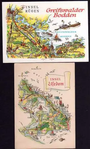 73564 6 AK Usedom Koserow Greifswalder Bodden Ferienlager Trassenheide