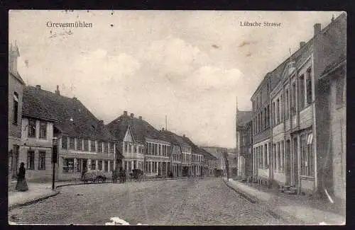 74145 AK Grevesmühlen Lübsche Strasse ca. 1910