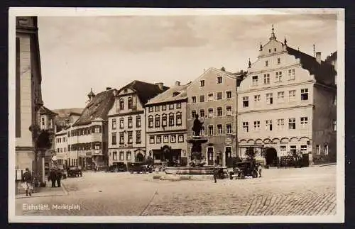 73829 AK Eichstätt 1934 Hotel Traube Cafe Restaurant