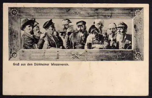 73947 AK Bad Dürkheim Dürkheimer Winzerverein Abtrünniger Pfälzer Schoppenglas