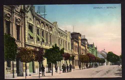 75553 AK Semlin Zemun Belgrad Serbien ca. 1915