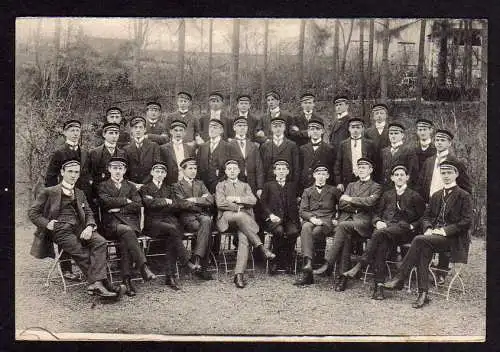 76165 AK Aschersleben Studentika Studentenvereinigung um 1910